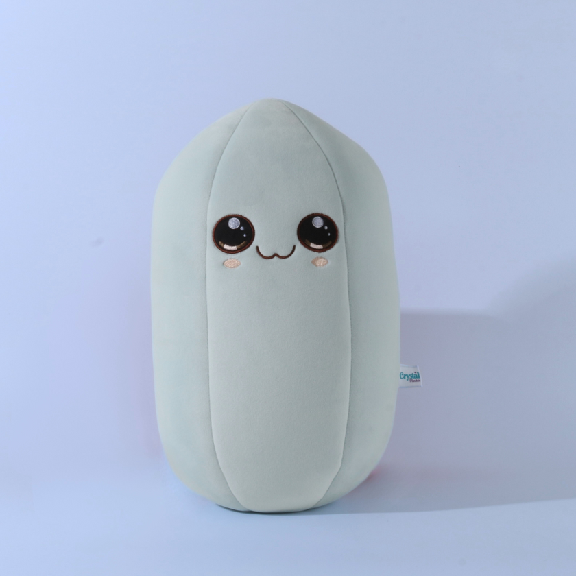 Crystal Plushie 💗 Plushies shaped like crystals 💜 powered by crystals