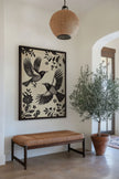 DARK WINGS, Oeuvre sur toile étirée
