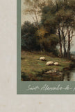 SAINT-ALEXANDRE-DE-KAMOURASKA, CADRE VINTAGE OR