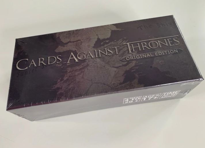 CARTES CONTRE GAME OF THRONES