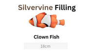 100% Silvervine/Catnip Filled Fish Cuddle Toy