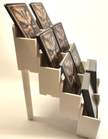 Modular Pamphlet Cards Holder (set of 2)