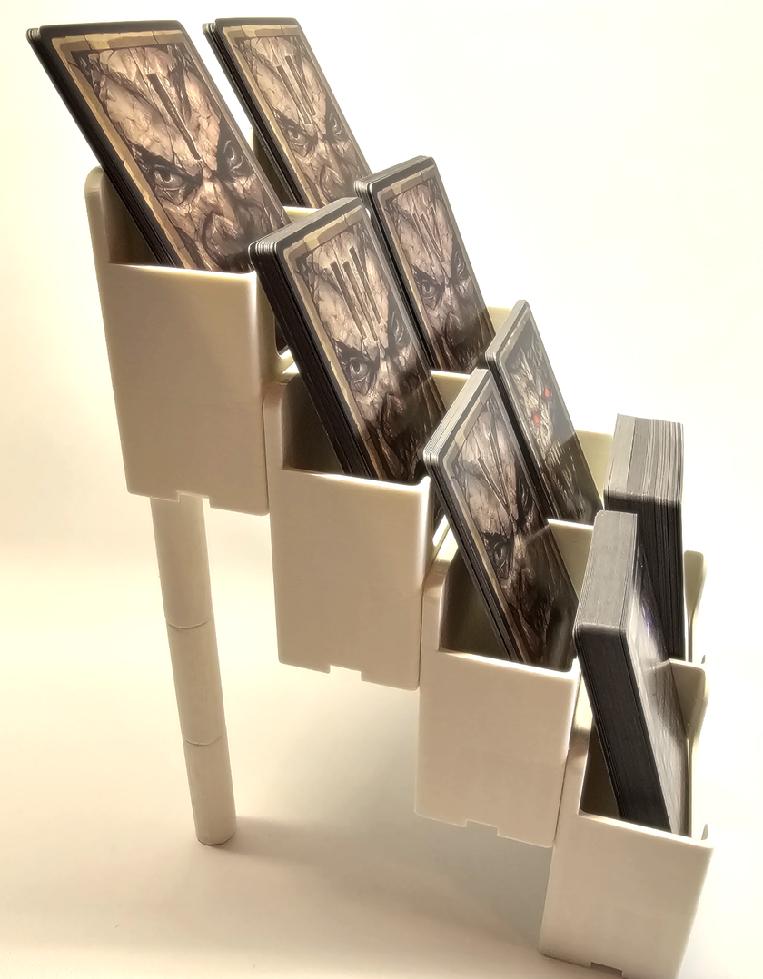 Modular Pamphlet Cards Holder (set of 2)