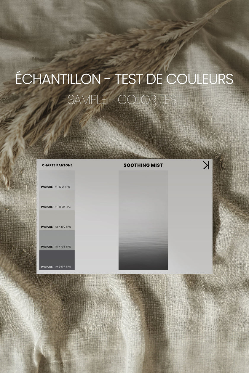 SOOTHING MIST, Oeuvre sur toile étirée
