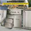 VEVOR Outdoor Kitchen Door Drawer Combo 29.5\