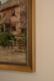 AU COEUR DU VILLAGE, CADRE VINTAGE OR
