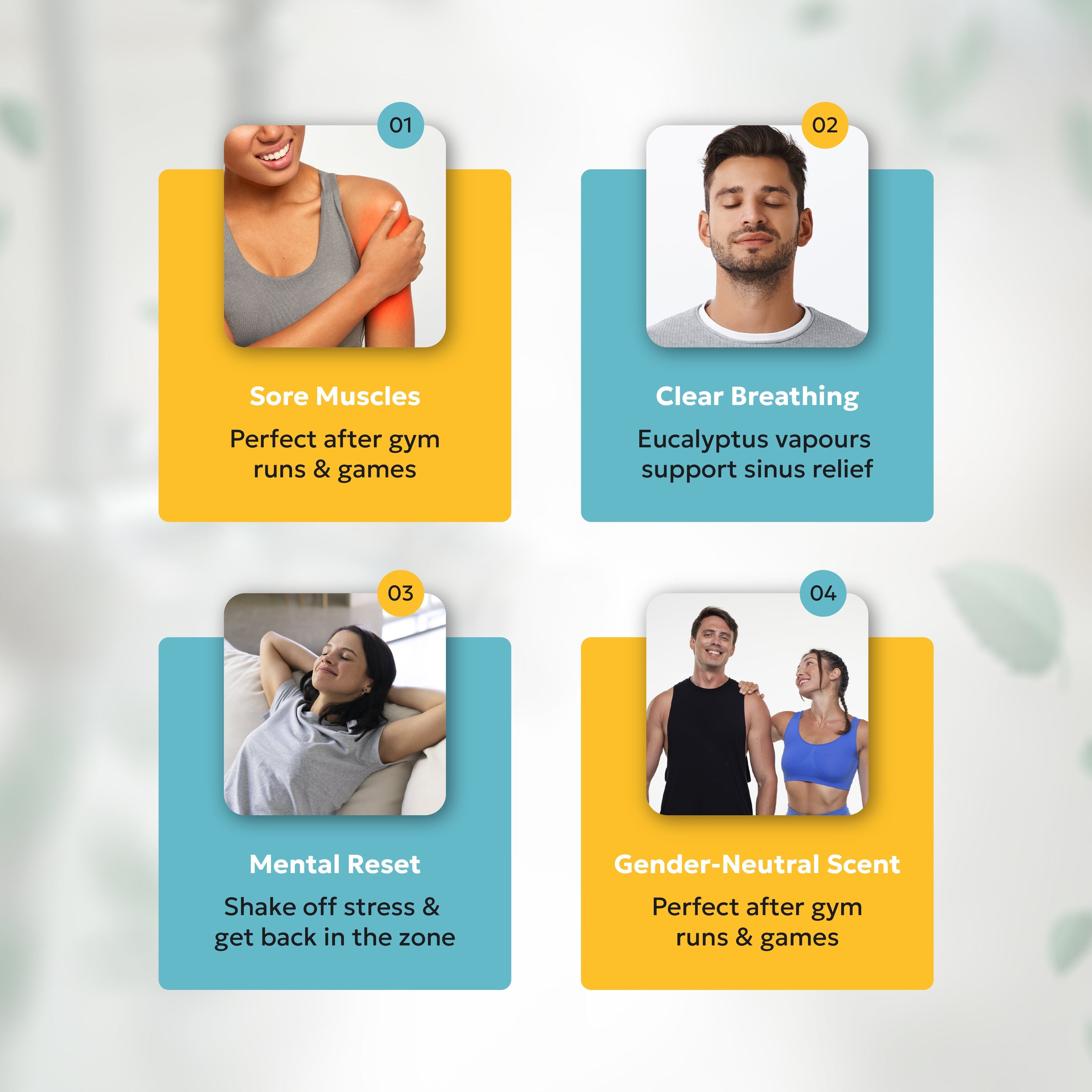 Zen & Hearth Sport Shower Steamers – Post Workout Recovery & Sinus Relief with Eucalyptus, Mint & Menthol, Aromatherapy for Athletes, Gym & Active Lifestyle – Made in Canada