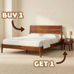Callisto Solid Wood Bed Frame