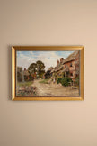 AU COEUR DU VILLAGE, CADRE VINTAGE OR