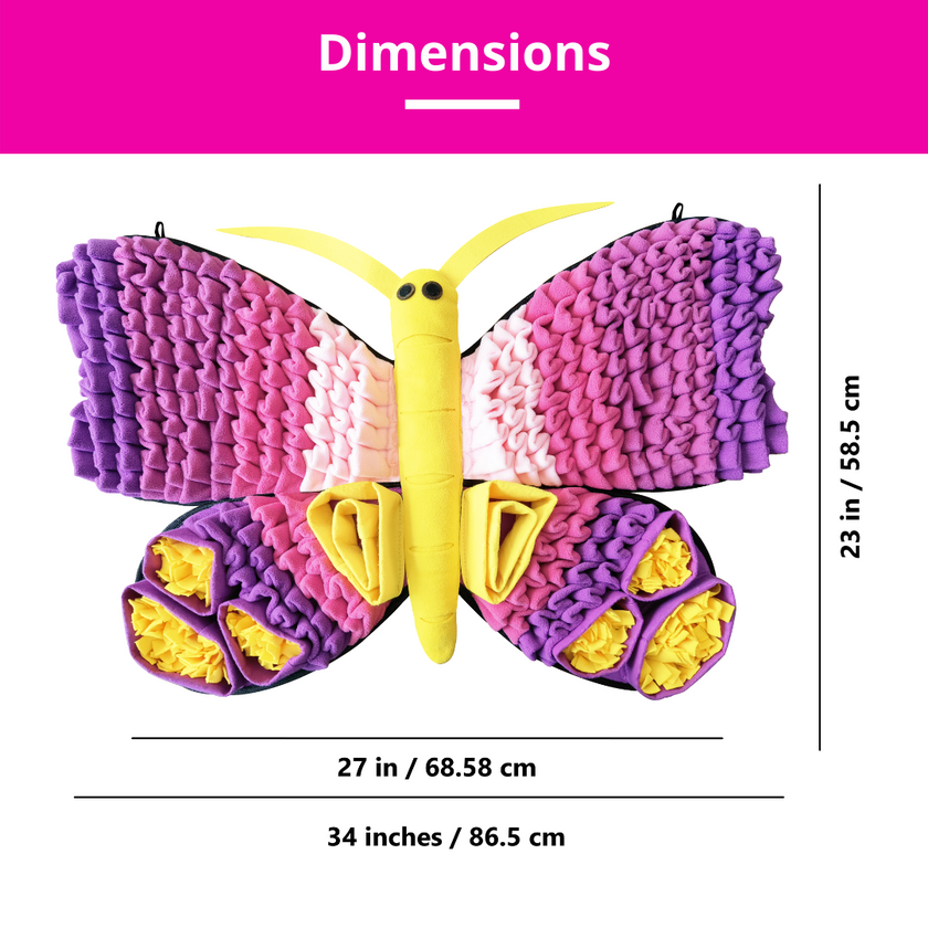 Radiant Butterfly™ Snuffle Mat