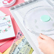 Sizzix Stencil & Stamp Tool Accessory Stamp & Spin Tool
