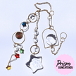 Falling Star Prism Suncatcher