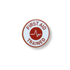 1-Inch First Aid Pins – Assorted Designs