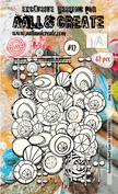 AALL and Create Ephemera - 012 - Stems & Pods - White