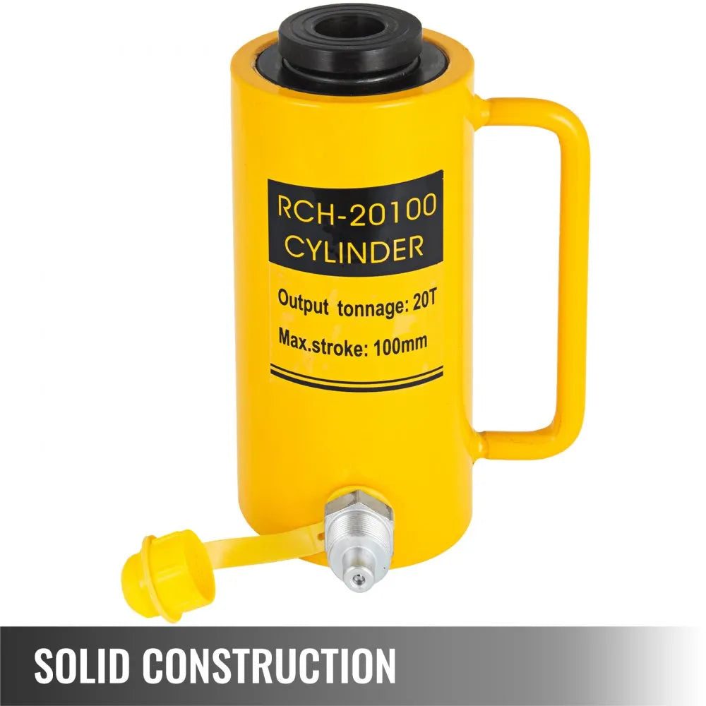 20ton 100mm Hollow Plunger Hydraulic Cylinder Jack