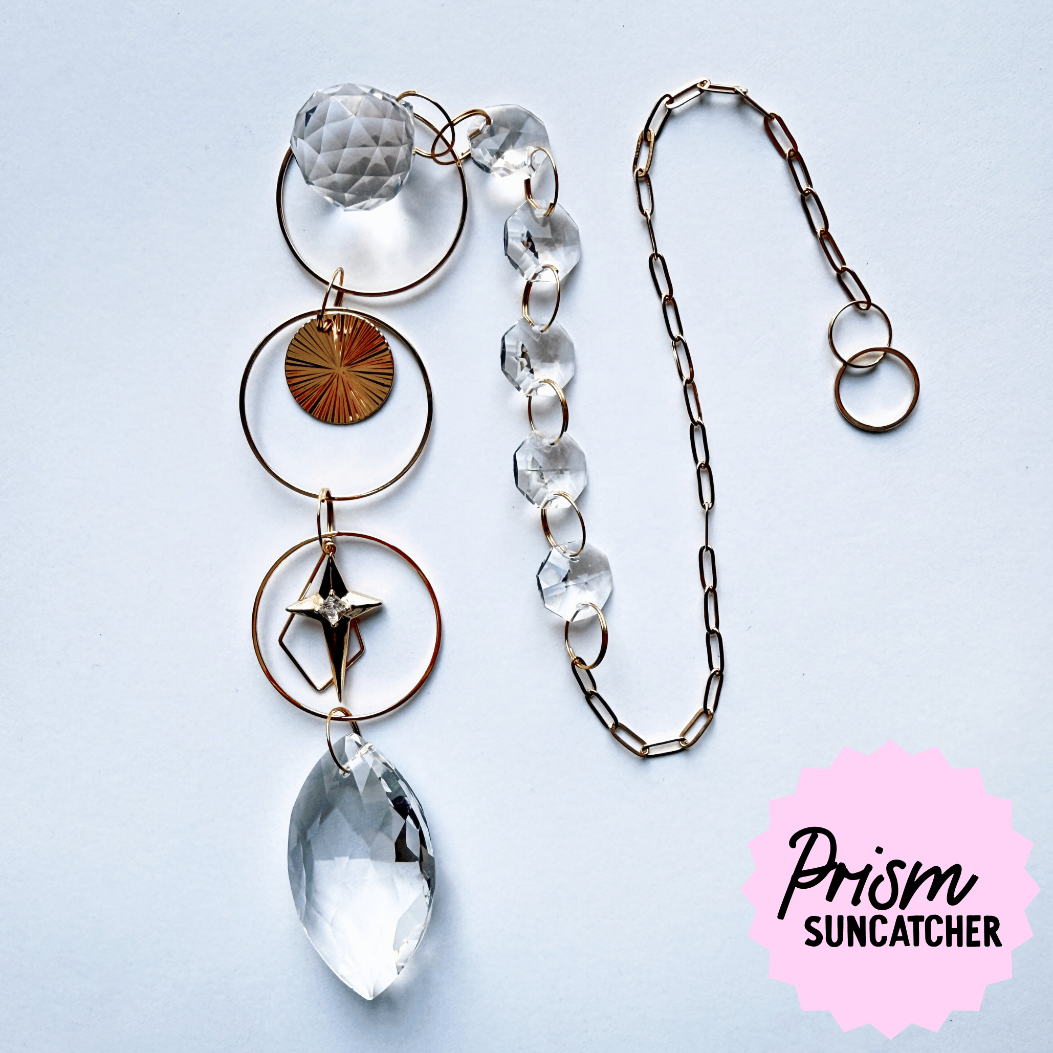 North Star Prism Suncatcher
