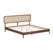 Lupin Natural Rattan Bed Frame