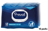 Prevail Adult Washcloths for Sensitive skin, 48 Count