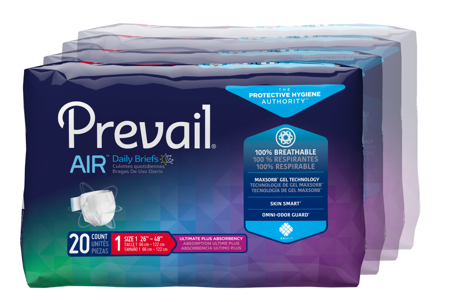 Prevail AIR™ Overnight and Daily Briefs
