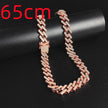 Men's Hip Hop Cuban Link Chain Bracelet