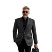 Men's Slim Fit Single-Breasted Leisure Jacket – 3 Colors, S–2XL