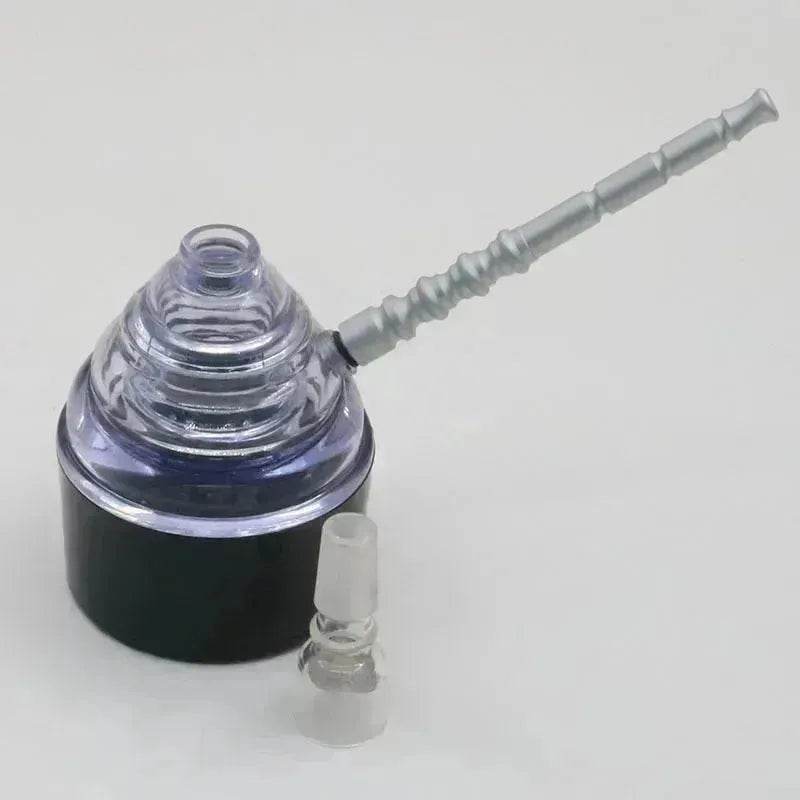 Portable Electric Vacuum pipe Cocktail Drink Smoke Infuser Electric Cocktail Smoker