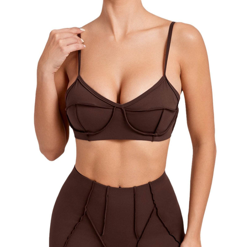 High support sports Workout bra Top for Gym Yoga Exercise
