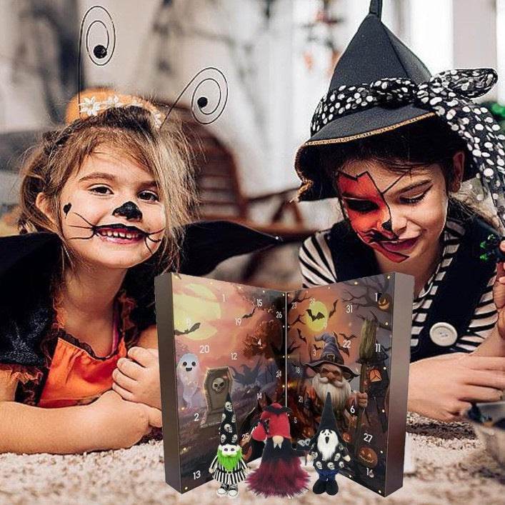 Halloween Holiday Calendar Countdown Blind Box