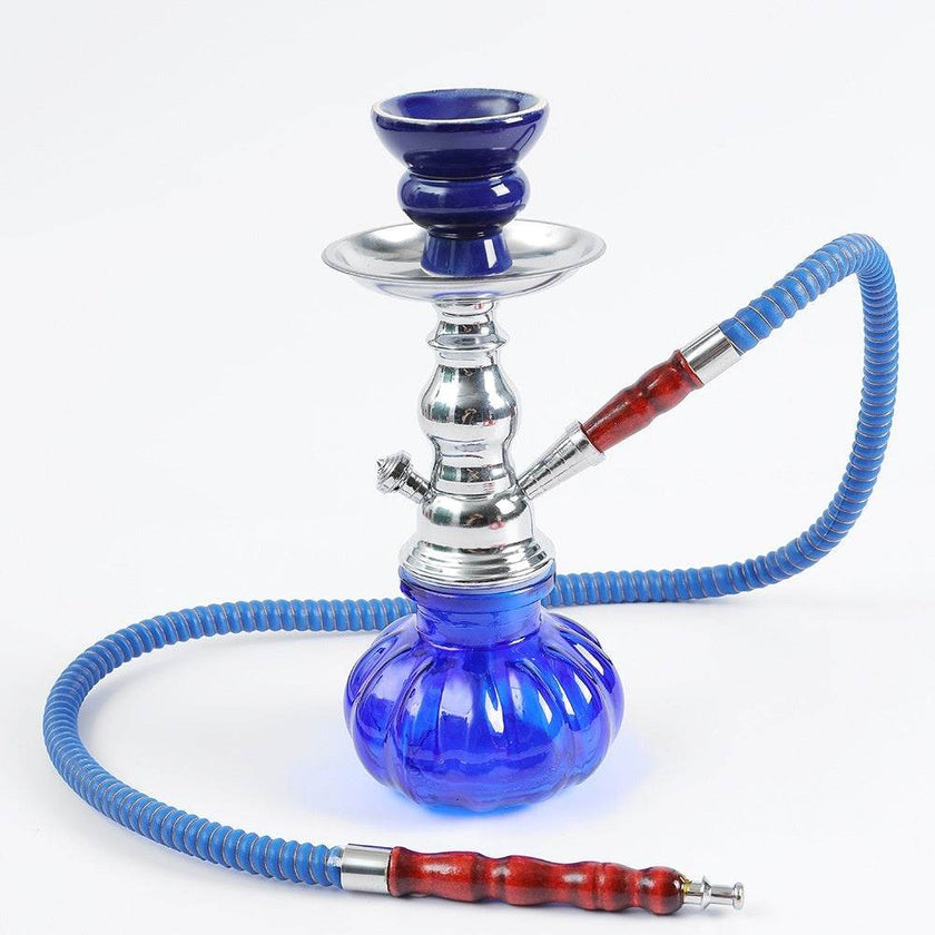 Small Size Iron Single And Double Pipe Hookah Suit