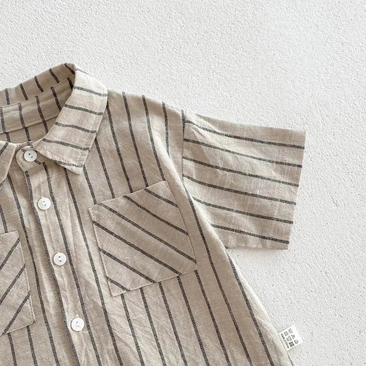 Infant Casual Short Sleeve Suit Two piece for Baby boy
