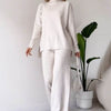 Turtleneck Suit – Stylish Casual Loose-Fit Long Sleeve Outfit