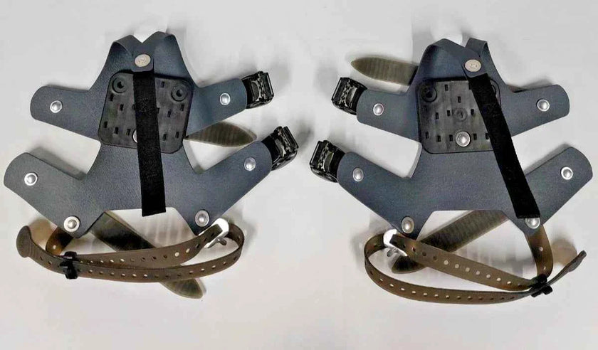 GV Snowshoes Generic Snowshoe Bindings, Two Sizes