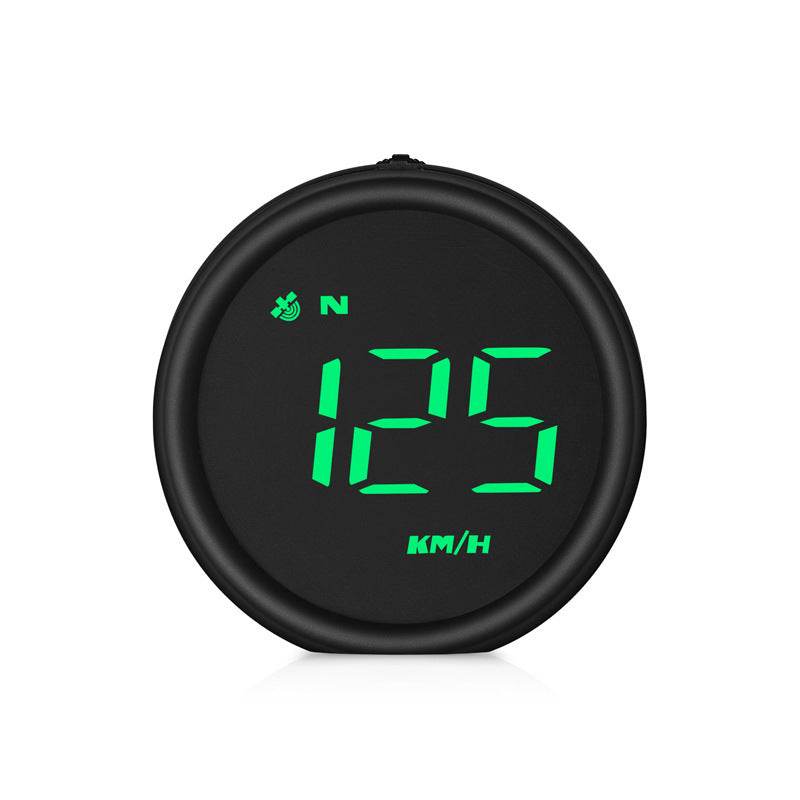 Universal GPS Gauge Head Up Display System Auto Speedometer Digital Over Speed Gauge for Cars Trucks Motorcycles HUD G1