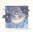Marianne Design A4 Paper Pad - Winter Hygge