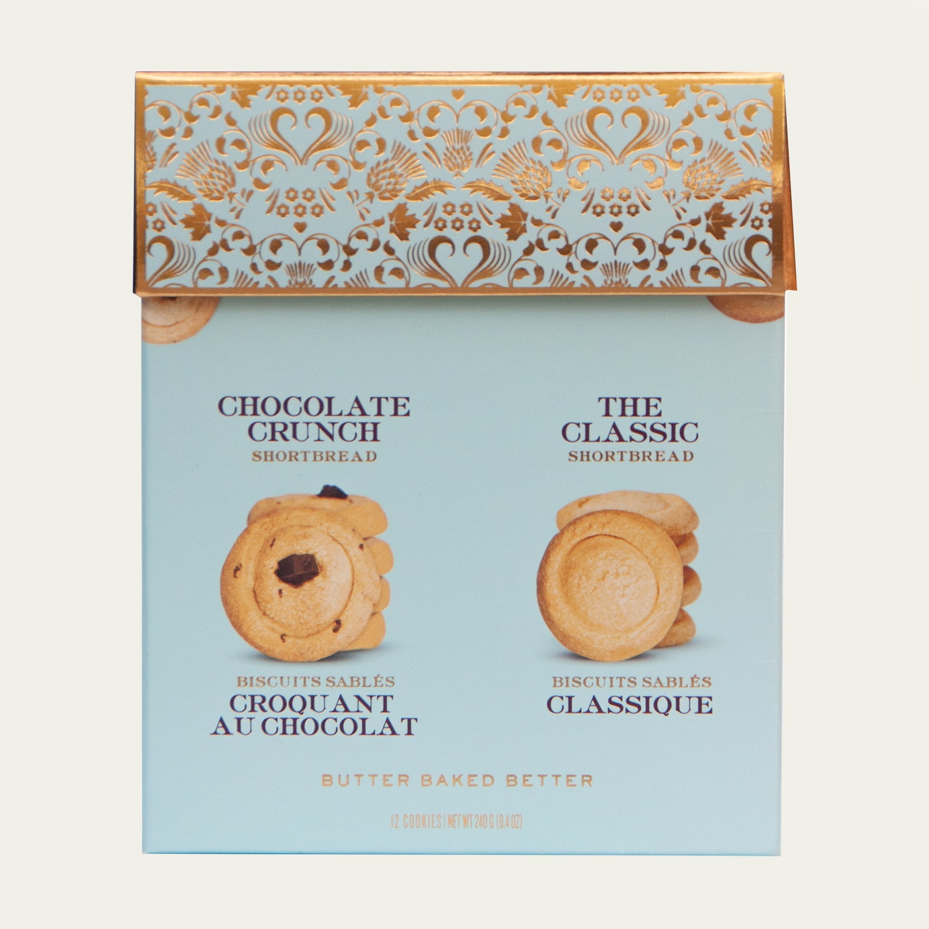 Shopify Collective - Medium Gift Box of Cookies.