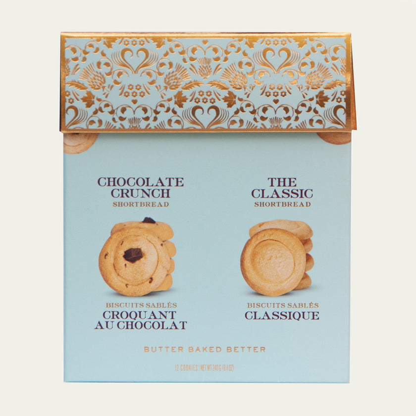 Shopify Collective - Medium Gift Box of Cookies.