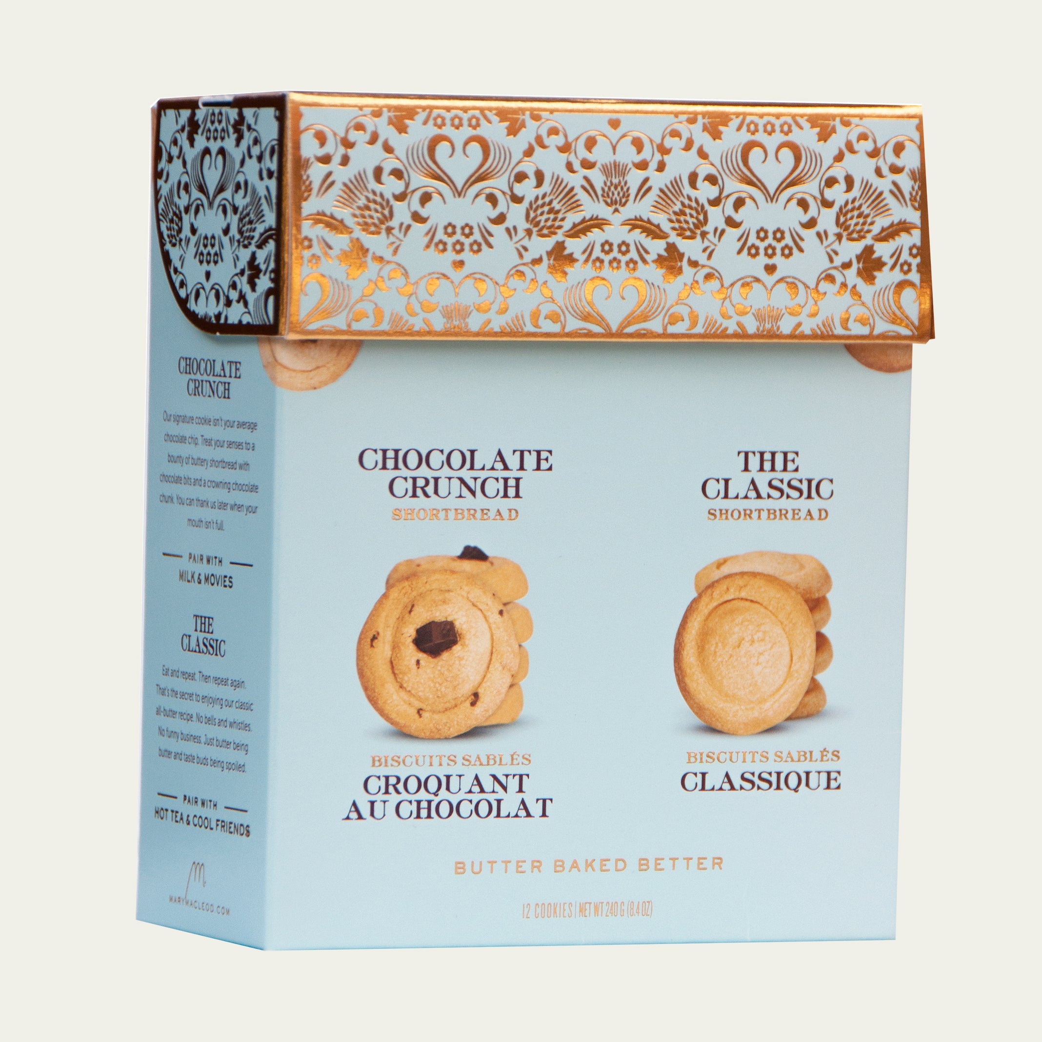 Shopify Collective - Medium Gift Box of Cookies.