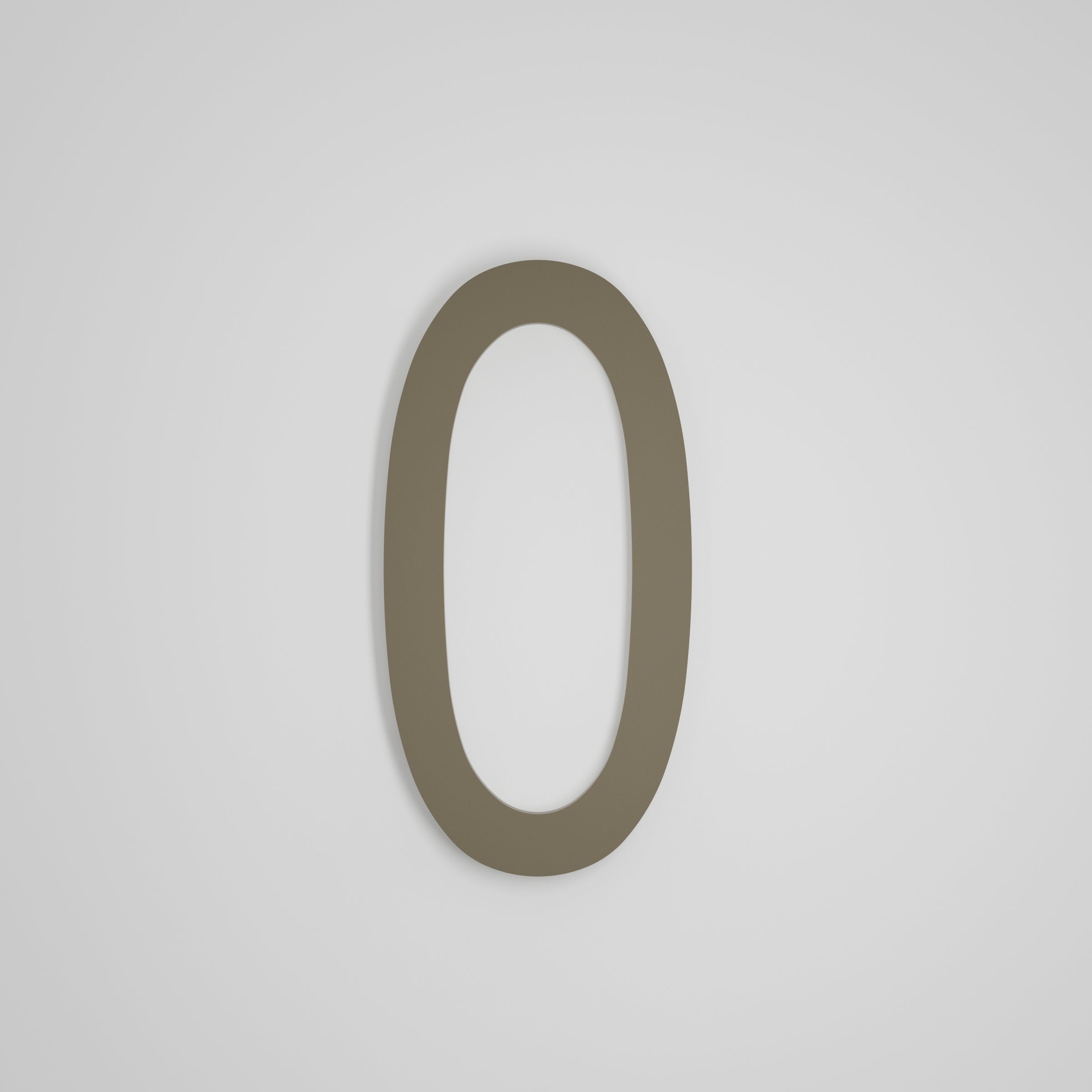 Chiffres flottants d'adresse civique de 12 pouces [1711]