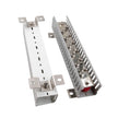 600A 12 Stud Busbars | Red & Black Kit