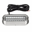 12V led 27 LED marine stainless steel lamp With extension Cable