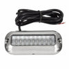 12V led 27 LED marine stainless steel lamp With extension Cable