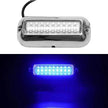 12V led 27 LED marine stainless steel lamp With extension Cable