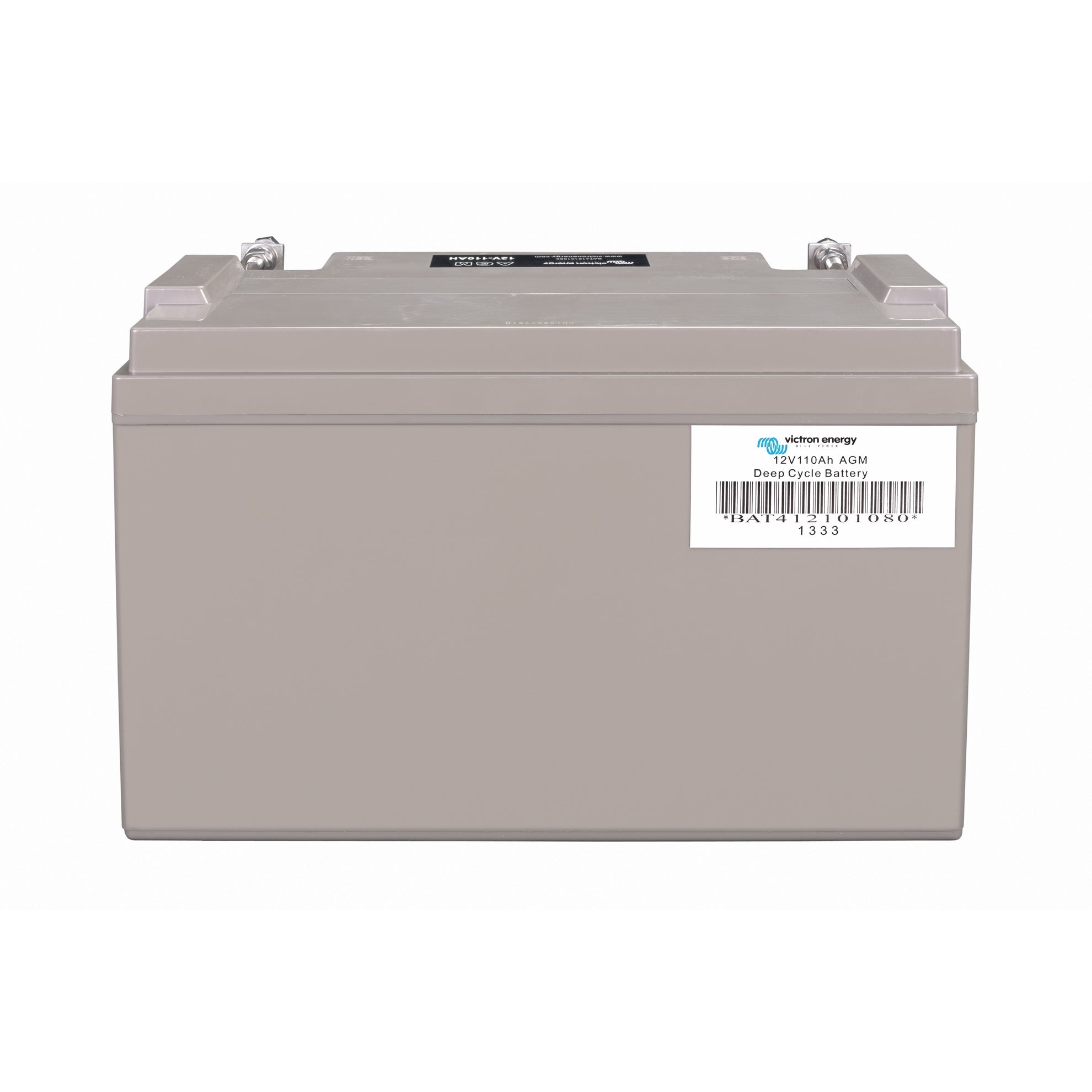Victron Energy – 12V/110Ah Deep Cycle AGM Battery - Group 31 | BAT412101084