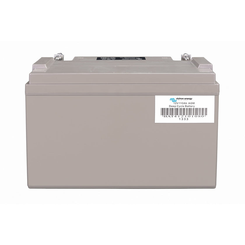 Victron Energy – 12V/110Ah Deep Cycle AGM Battery - Group 31 | BAT412101084