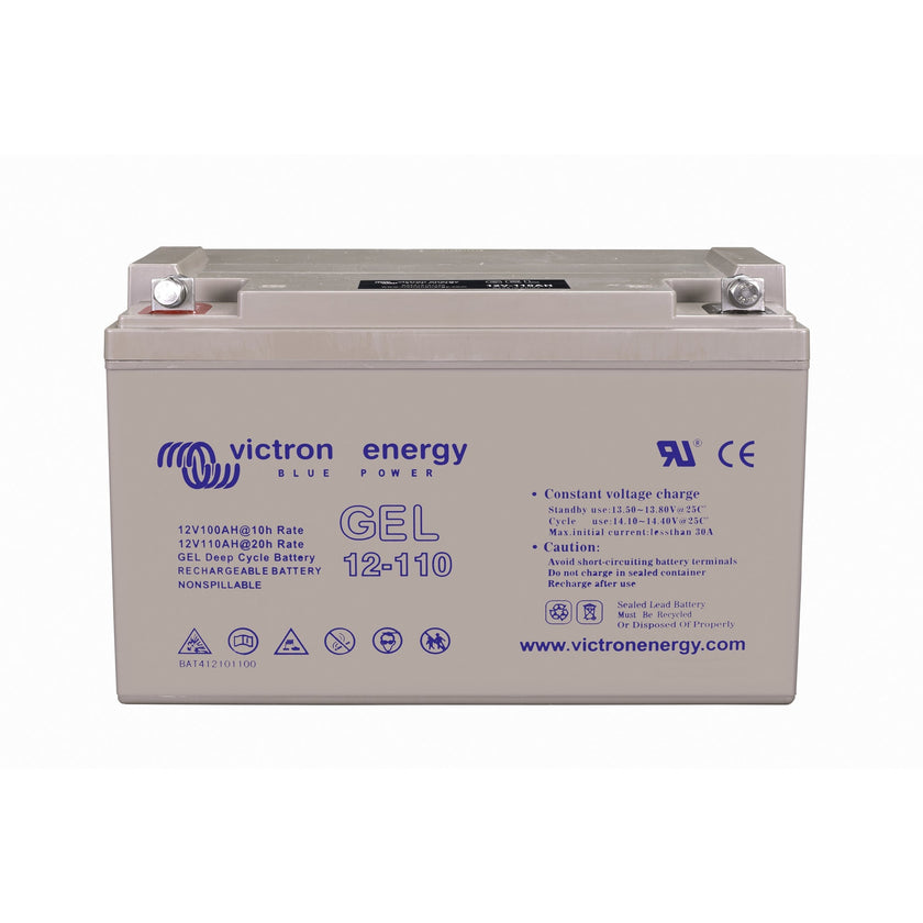 Victron Energy – 12V/110Ah Deep Cycle Gel Battery - Group 31 | BAT412101104