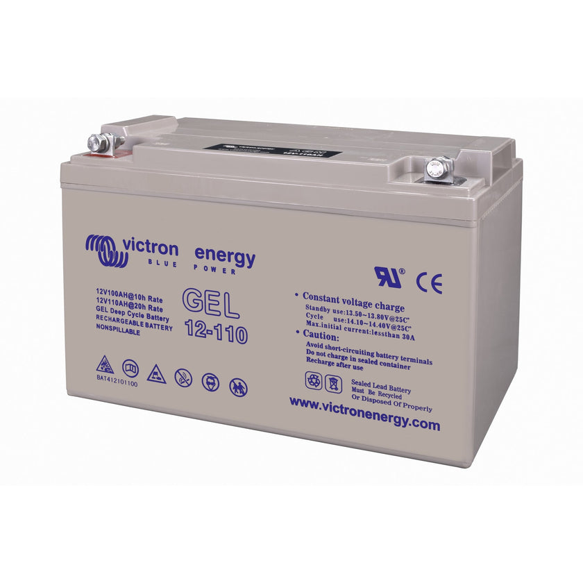 Victron Energy – 12V/110Ah Deep Cycle Gel Battery - Group 31 | BAT412101104