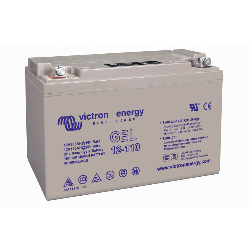 Victron Energy – 12V/110Ah Deep Cycle Gel Battery - Group 31 | BAT412101104