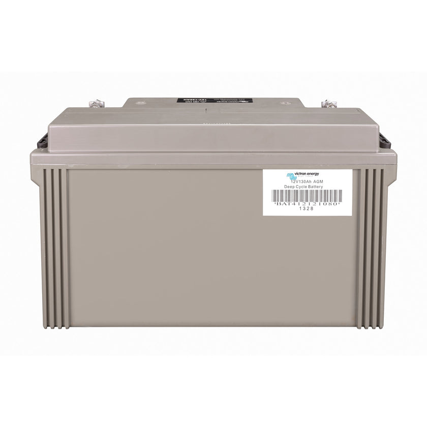 Victron Energy – 12V/130Ah Deep Cycle AGM Battery | BAT412121084