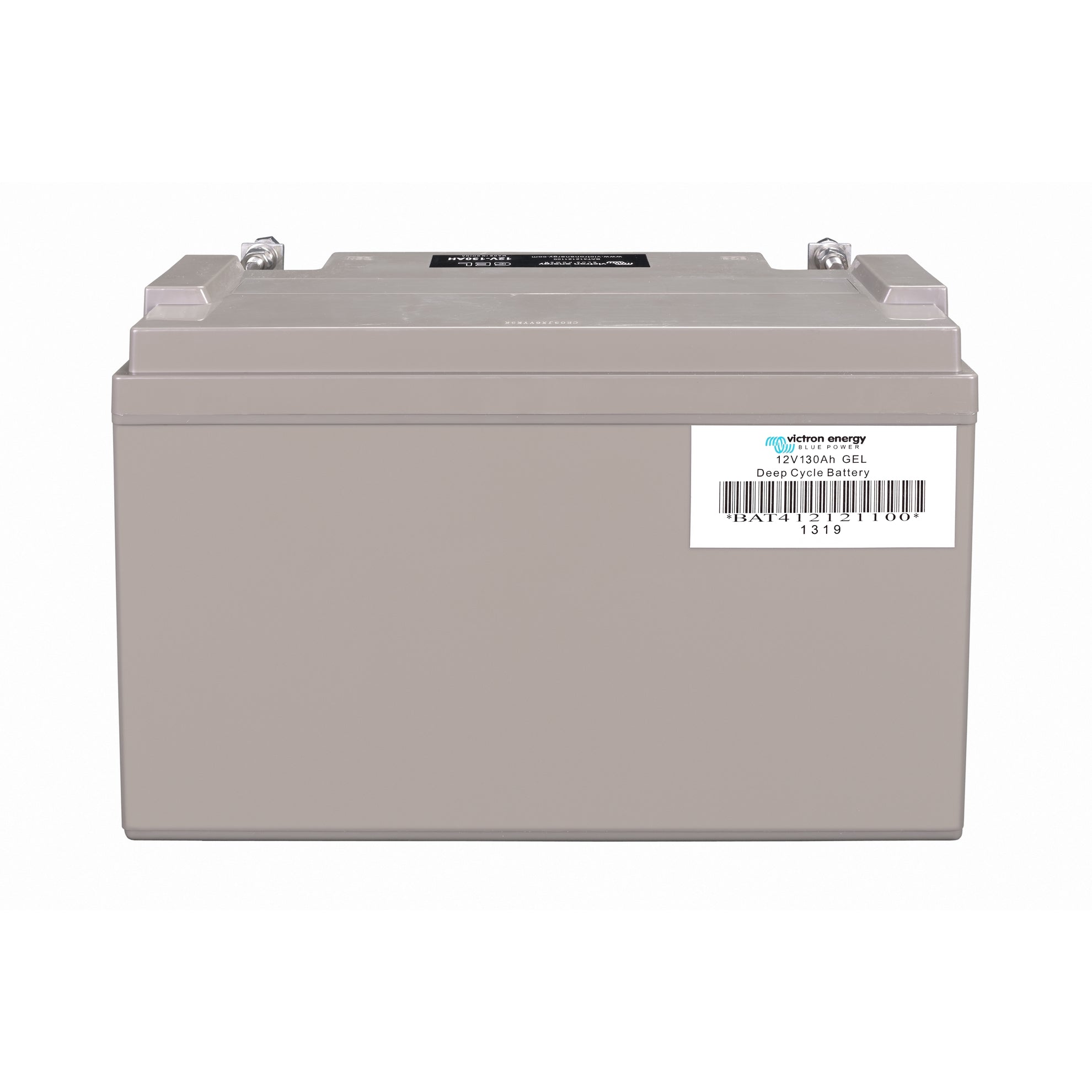 Victron Energy – 12V/130Ah Deep Cycle Gel Battery | BAT412121104
