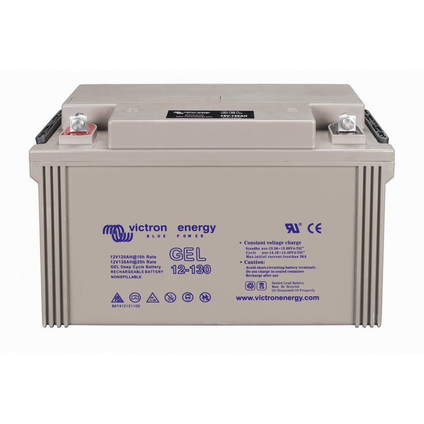 Victron Energy – 12V/130Ah Deep Cycle Gel Battery | BAT412121104